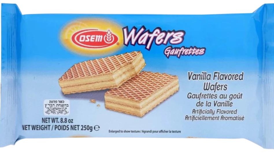 Vanilla Wafer Cookie