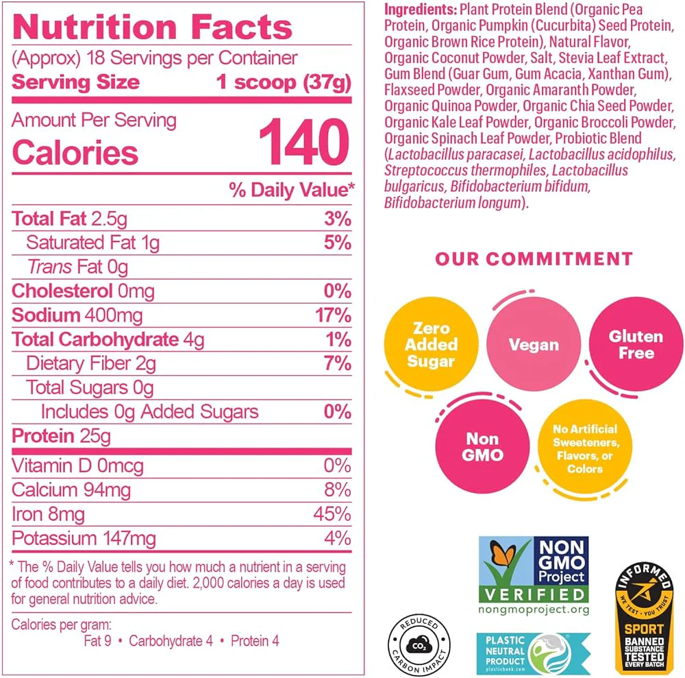 Vanilla Wafer Sundae Protein Powder - Image 3