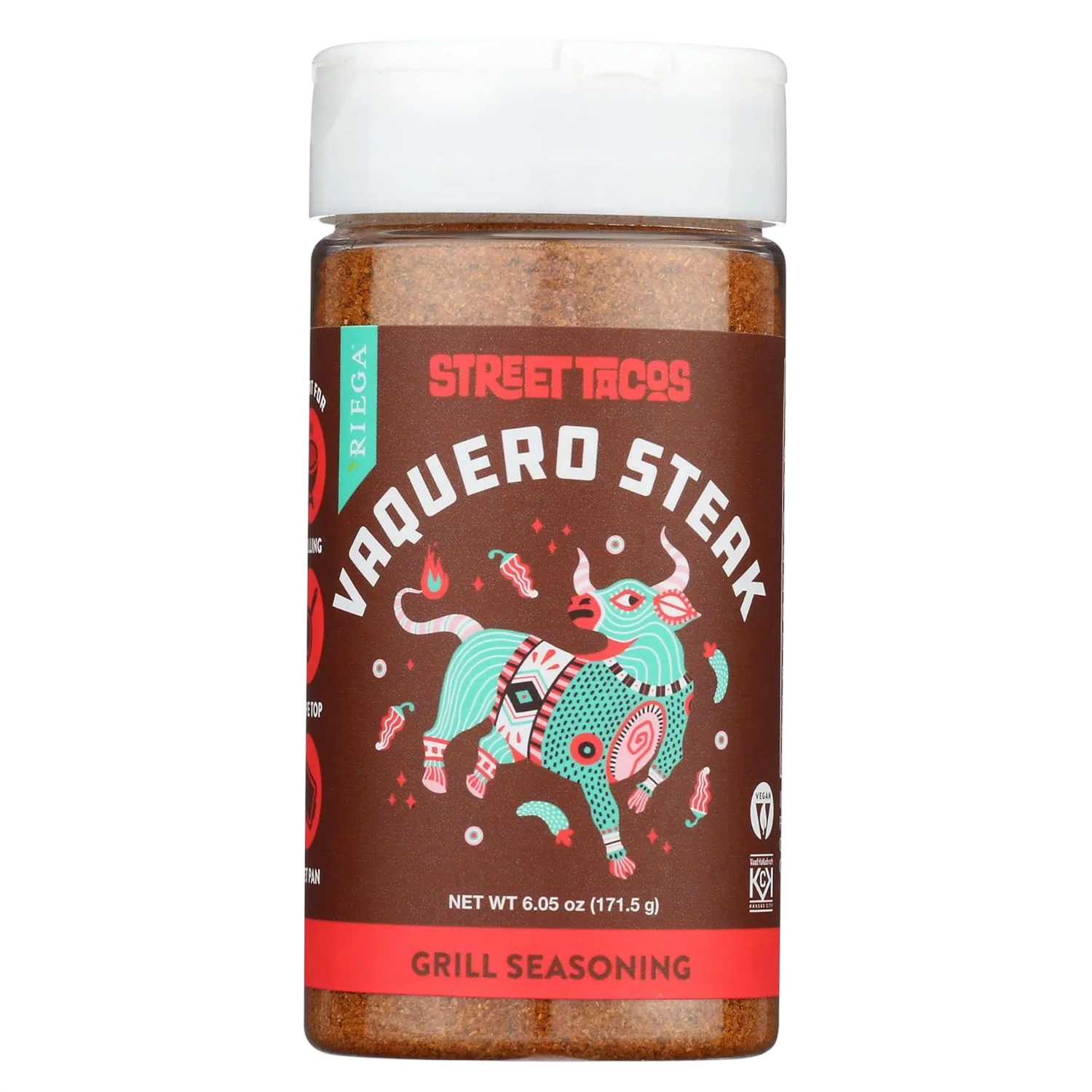 Vaquero Steak Grill Seasoning