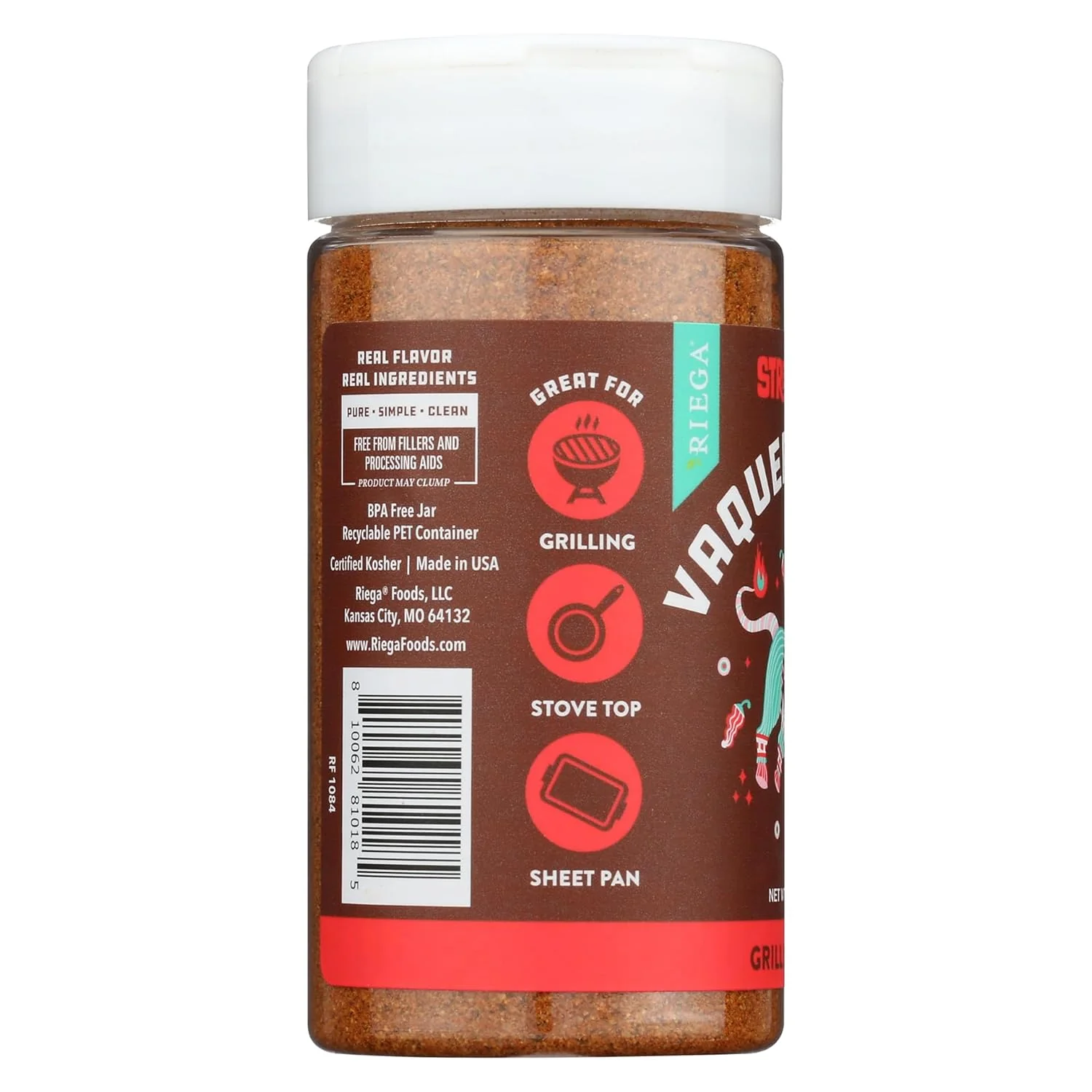 Vaquero Steak Grill Seasoning - Image 2