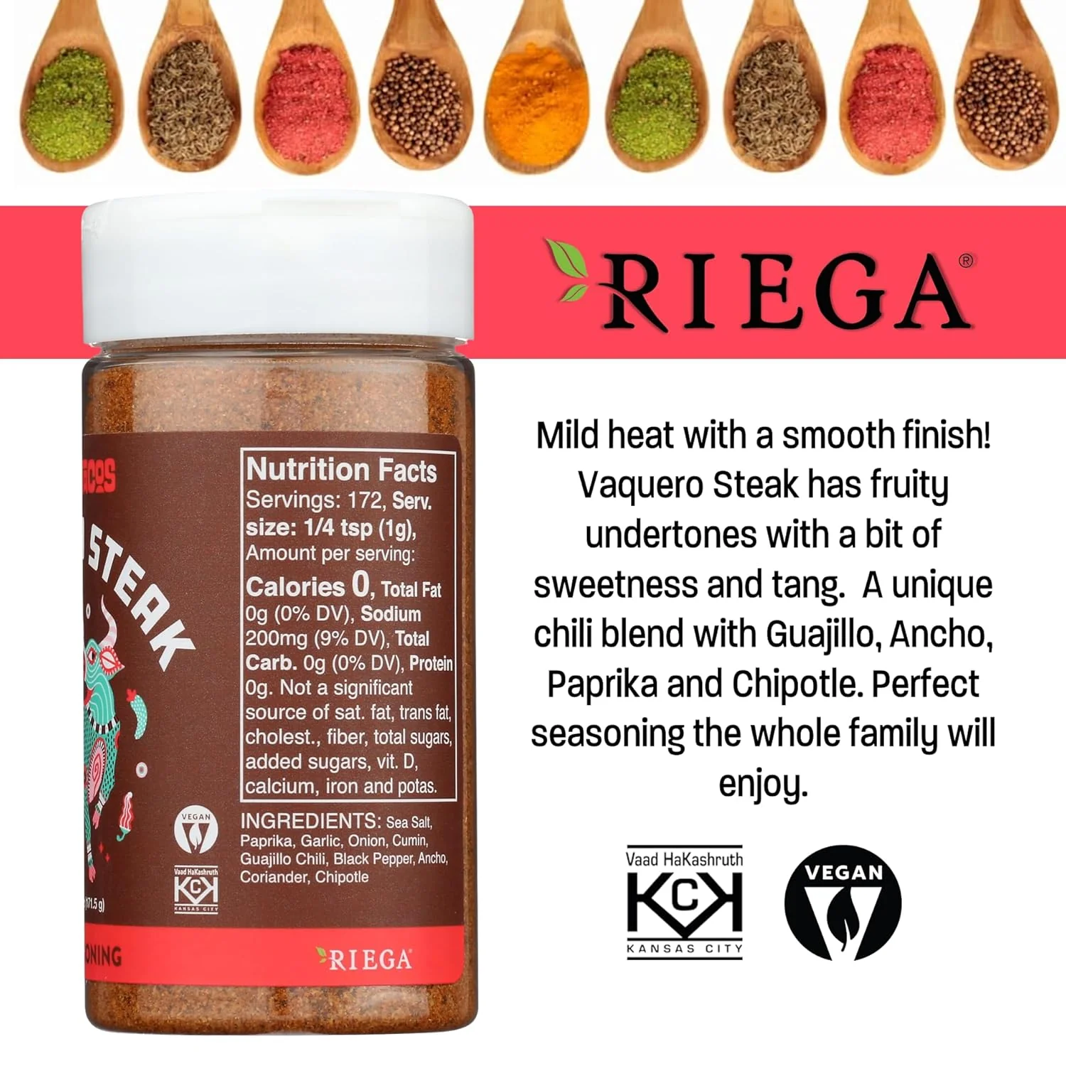 Vaquero Steak Grill Seasoning - Image 3