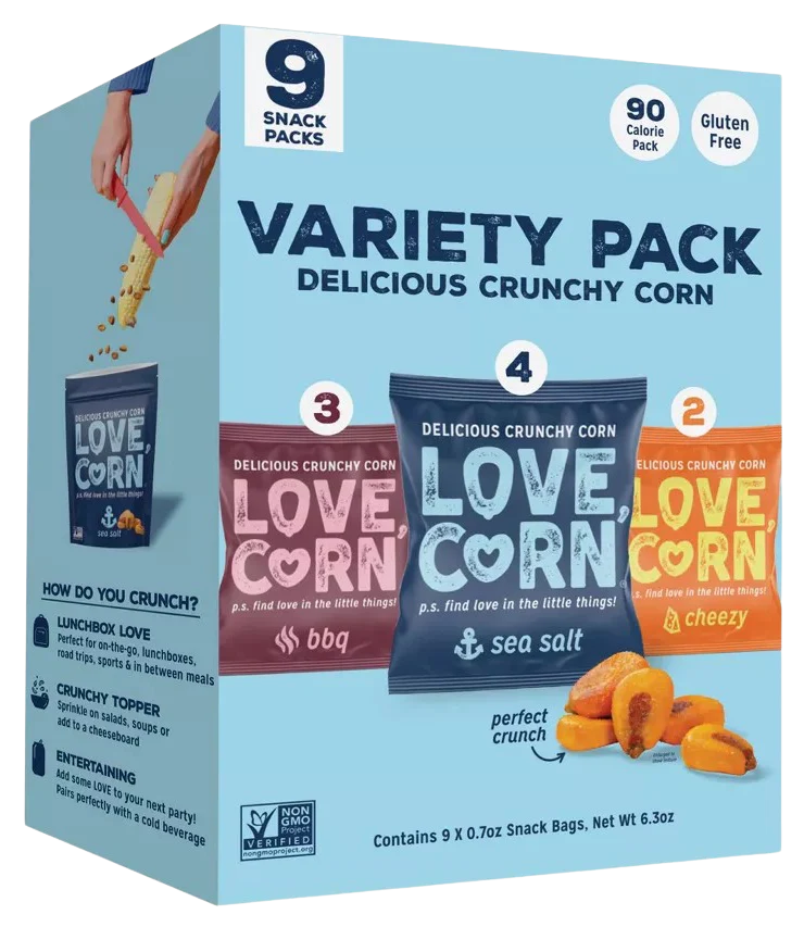 Variety Corn Snacks (9 CT)