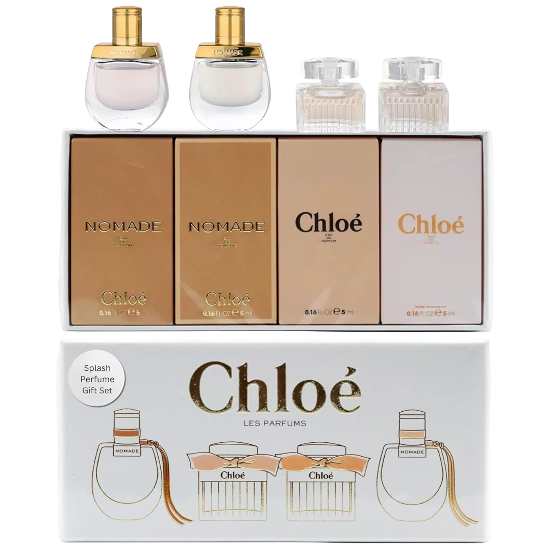 Variety For Women Mini 4 Piece Gift Set EDP Spray