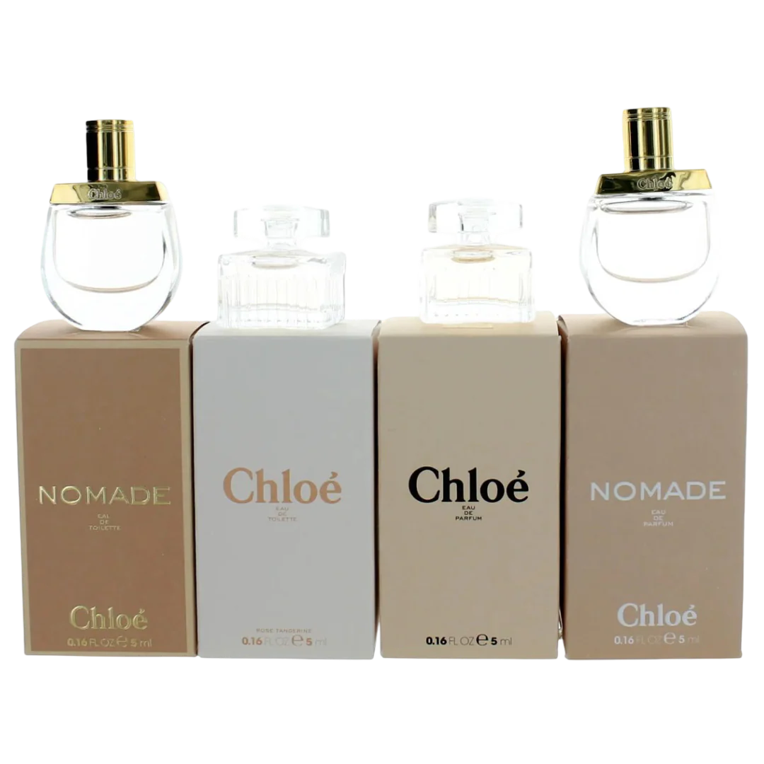 Variety For Women Mini 4 Piece Gift Set EDP Spray - Image 2