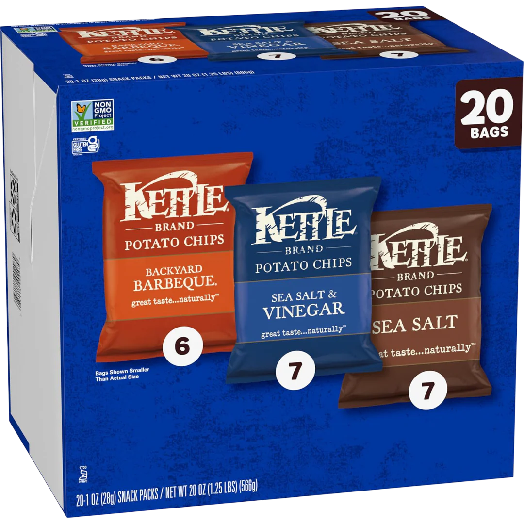 Variety Pack Potato Chips (20 CT)