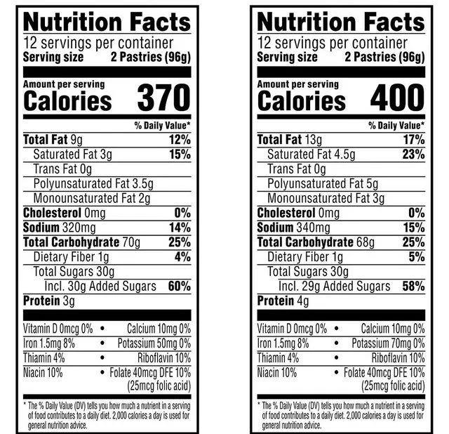 Variety Pack - Strawberry (24CT) and Brown Sugar Cinnamon (24CT) - Image 2
