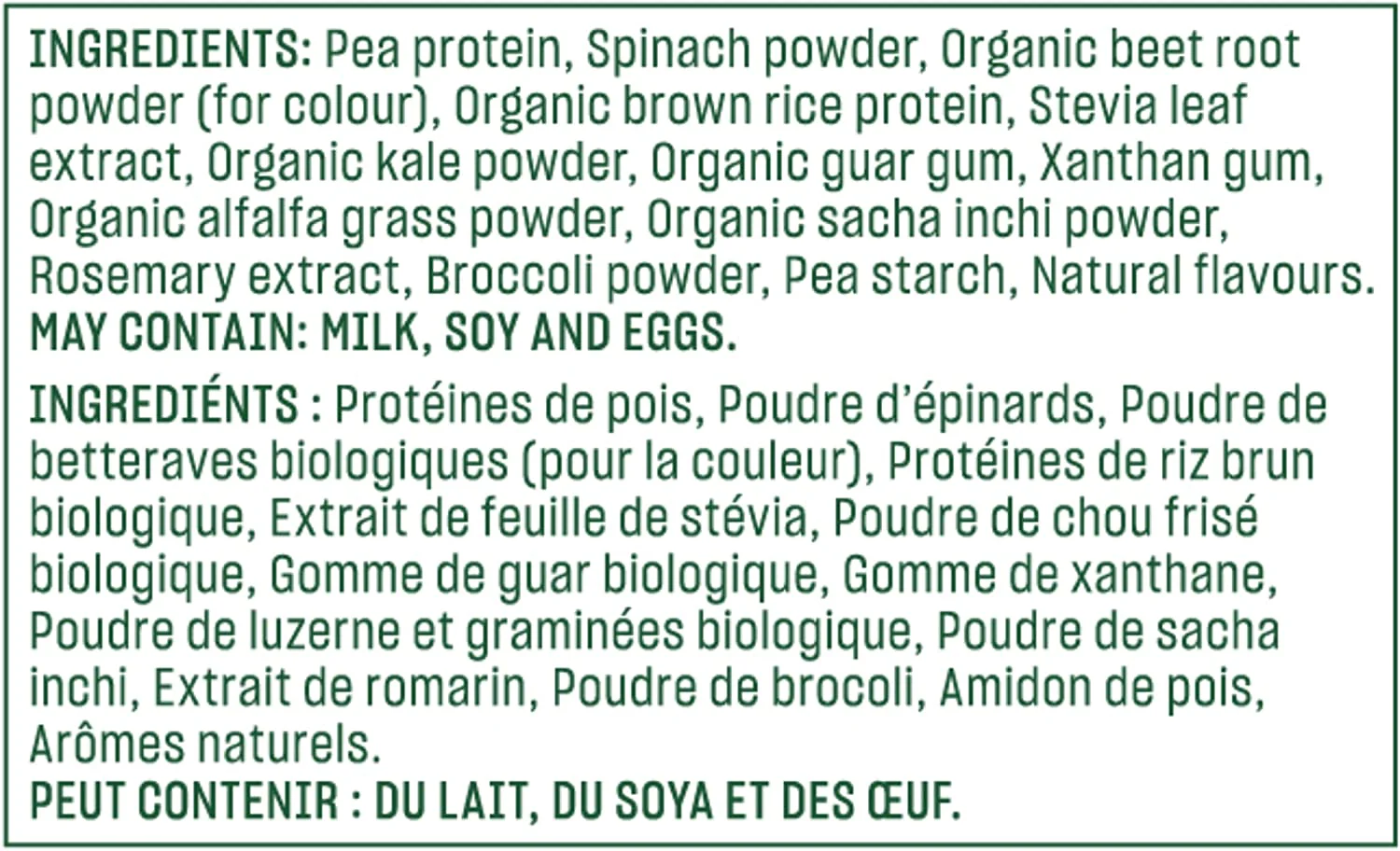 Vega Berry Flavor Protein & Greens - Image 2