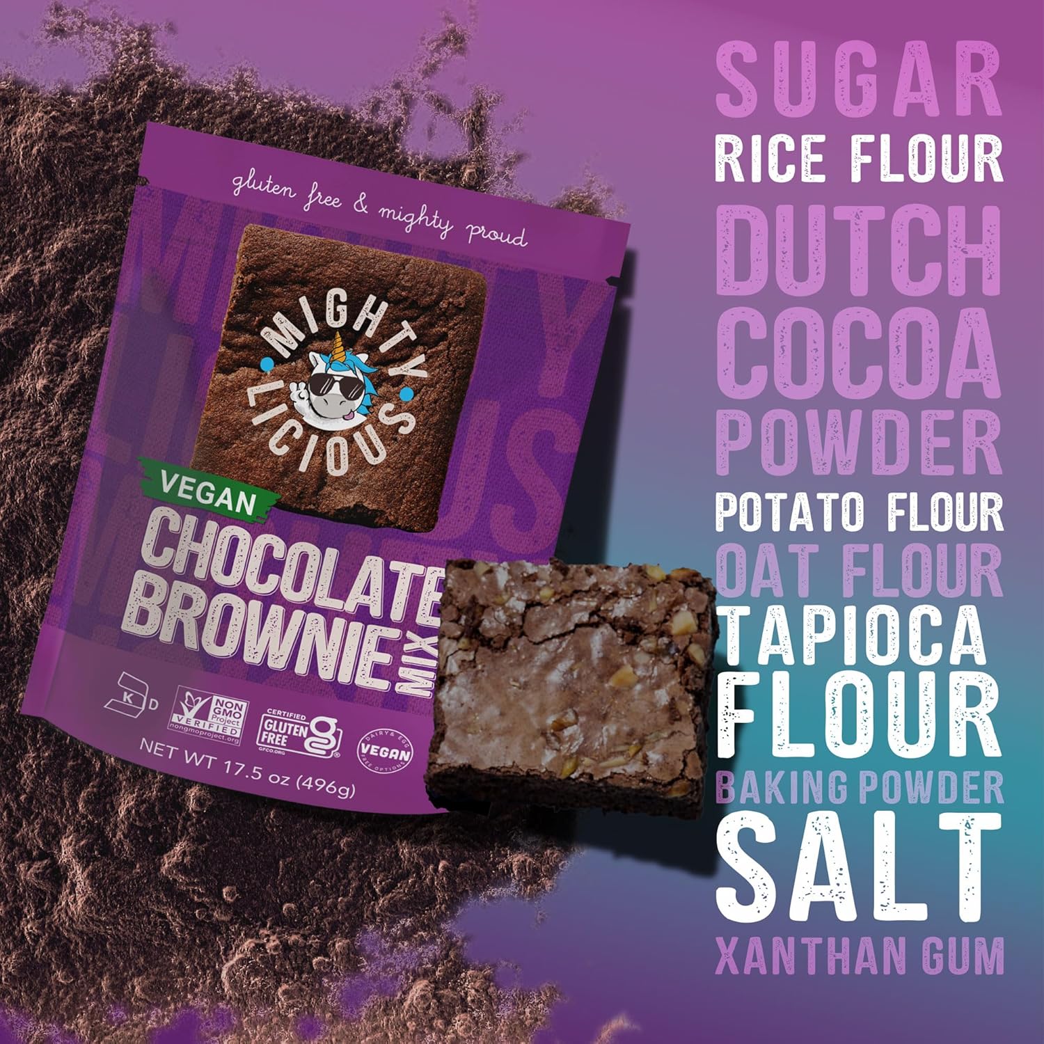 Vegan Chocolate Brownie Mix - Image 3