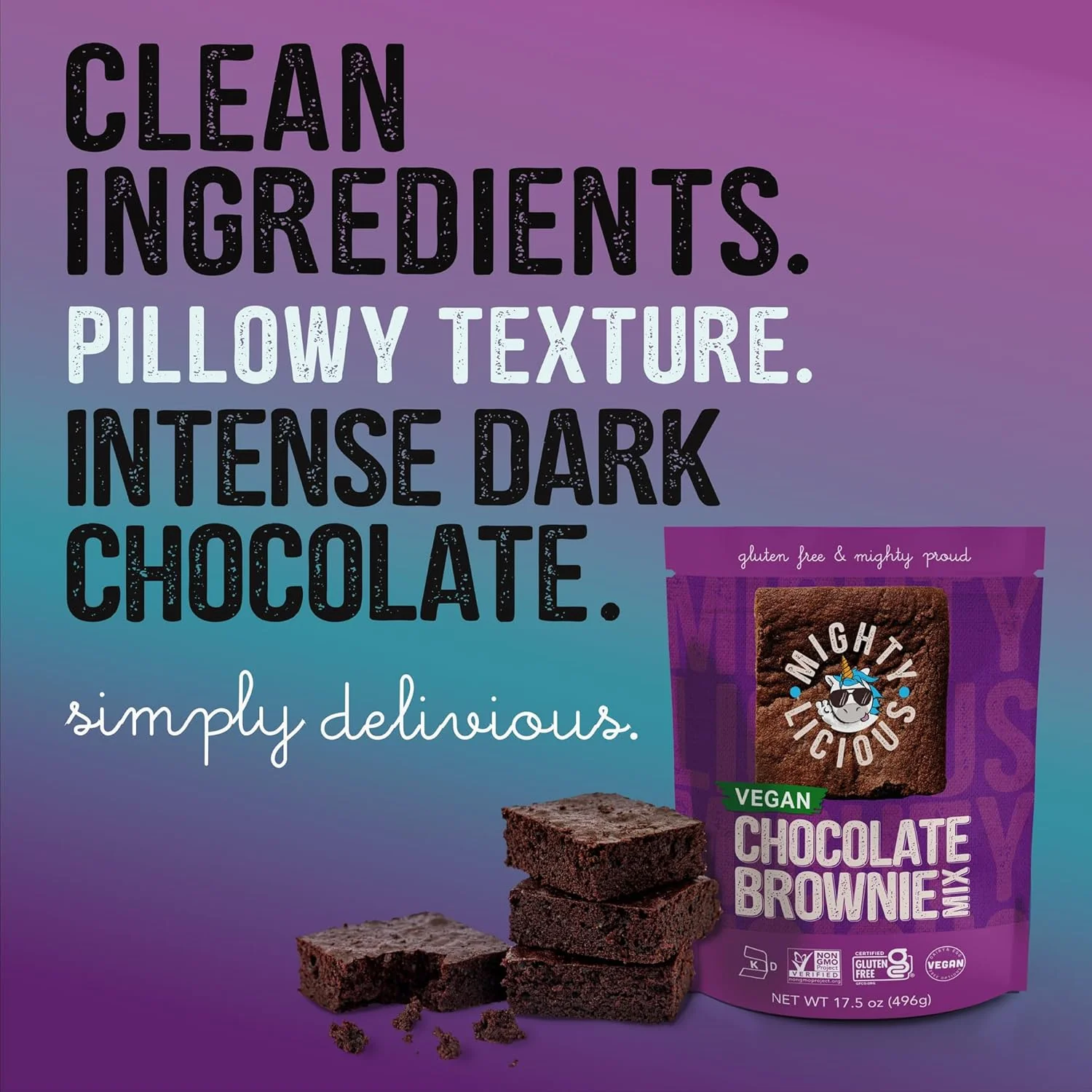 Vegan Chocolate Brownie Mix - Image 4