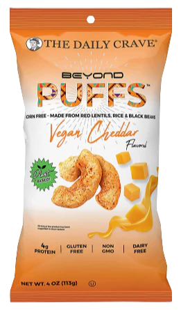 Vegan Cheddar Beyond Puffs