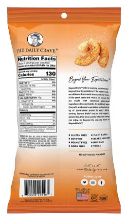 Vegan Cheddar Beyond Puffs - Image 2