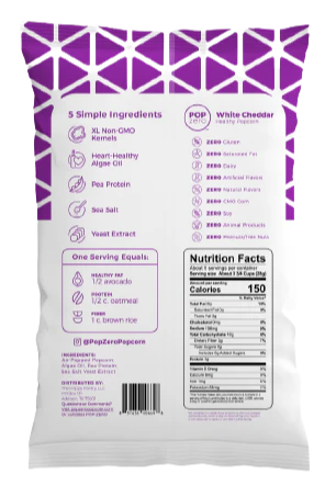 Vegan White Cheddar Popcorn - Image 2