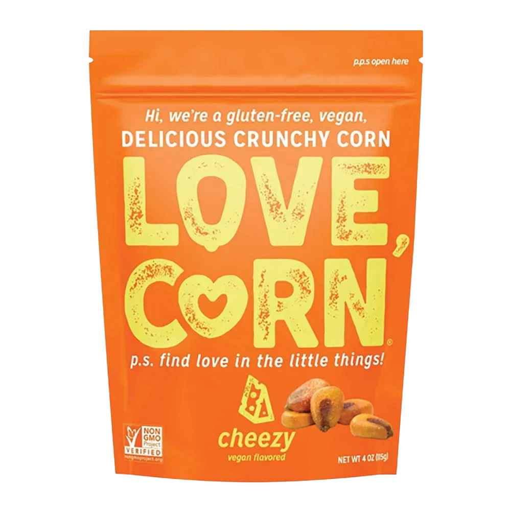 Vegan Cheezy Crunchy Corn