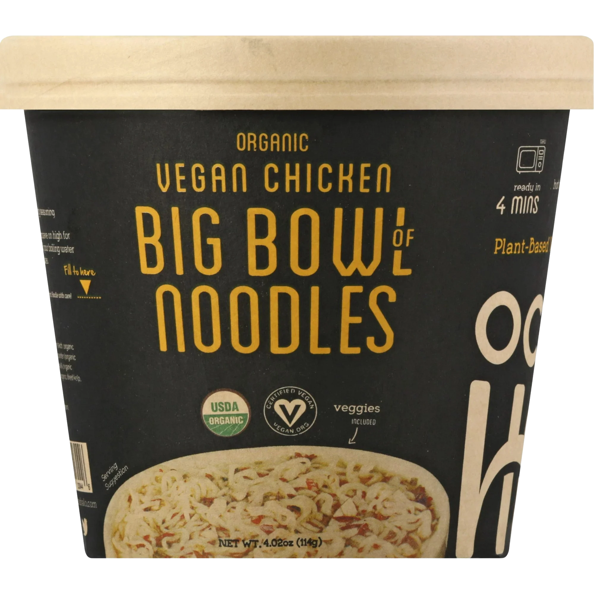 Vegan Chicken Noodle Bowl (6 Pack) - Image 2