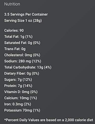 Black Pepper Vegan Jerky - Image 3
