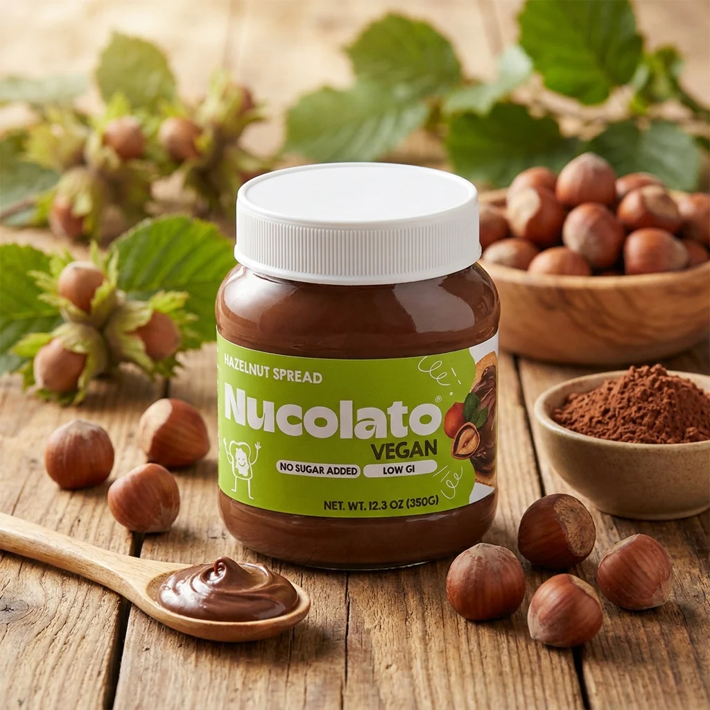 Vegan Hazelnut Spread - Image 2