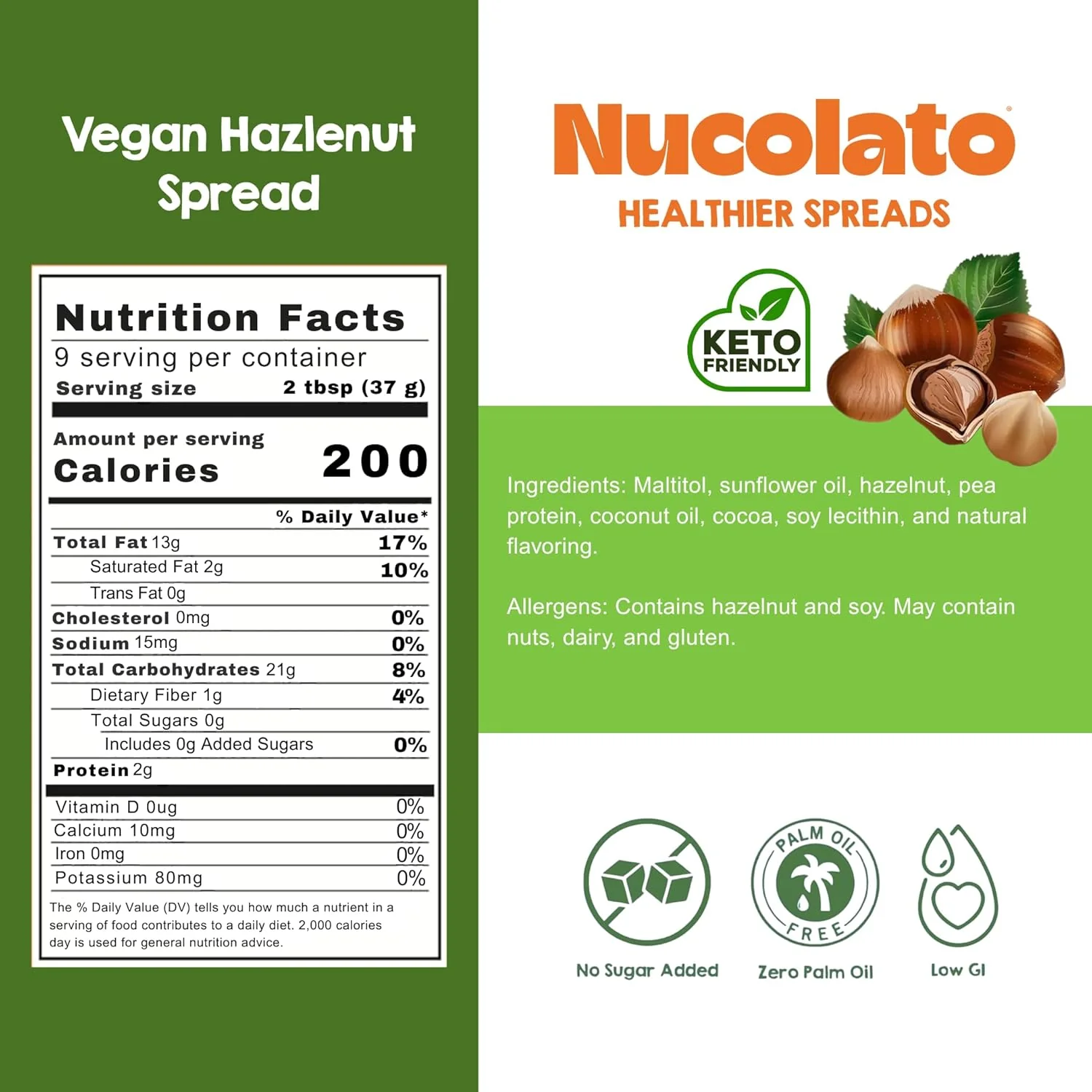 Vegan Hazelnut Spread - Image 3