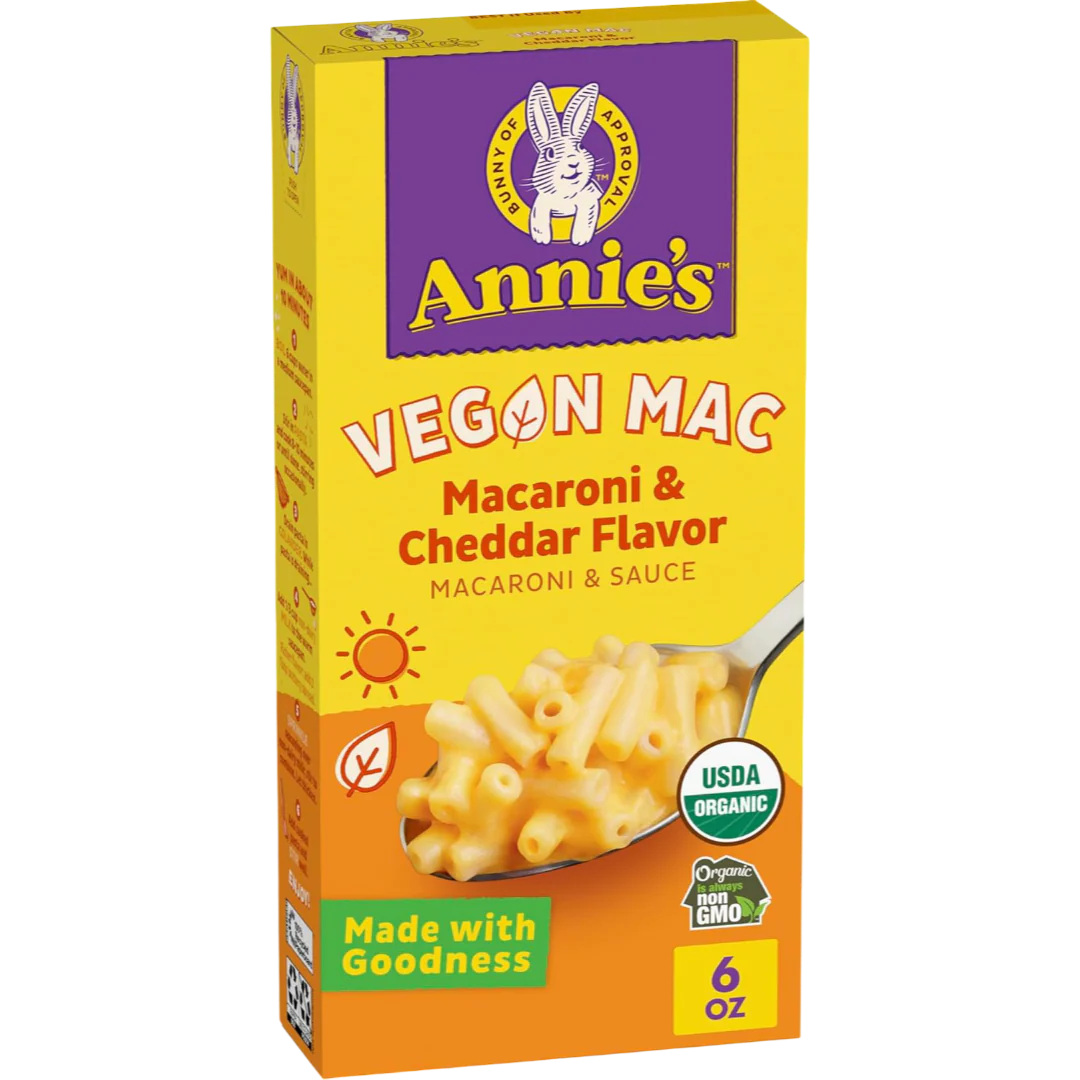 Vegan Mac Cheddar Flavor