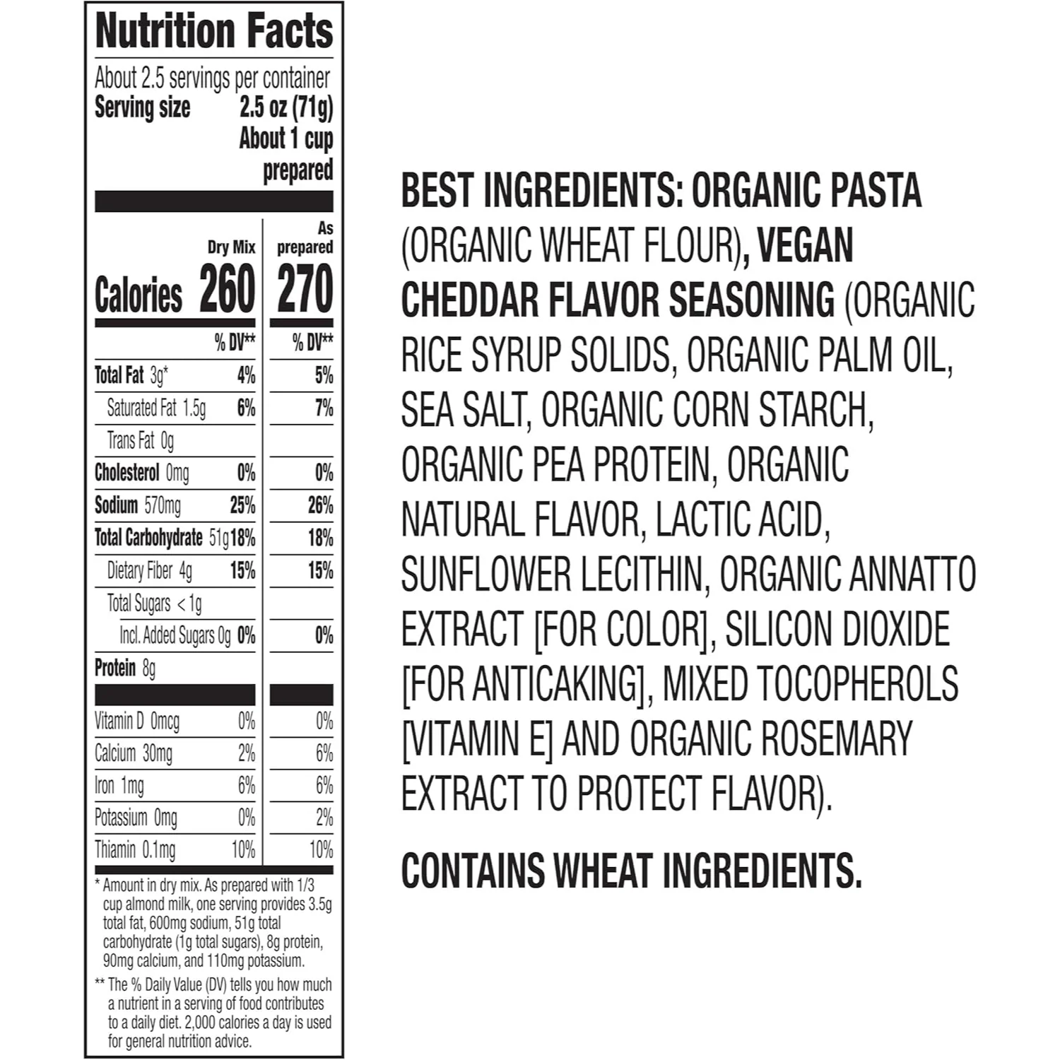 Vegan Mac Cheddar Flavor - Image 4