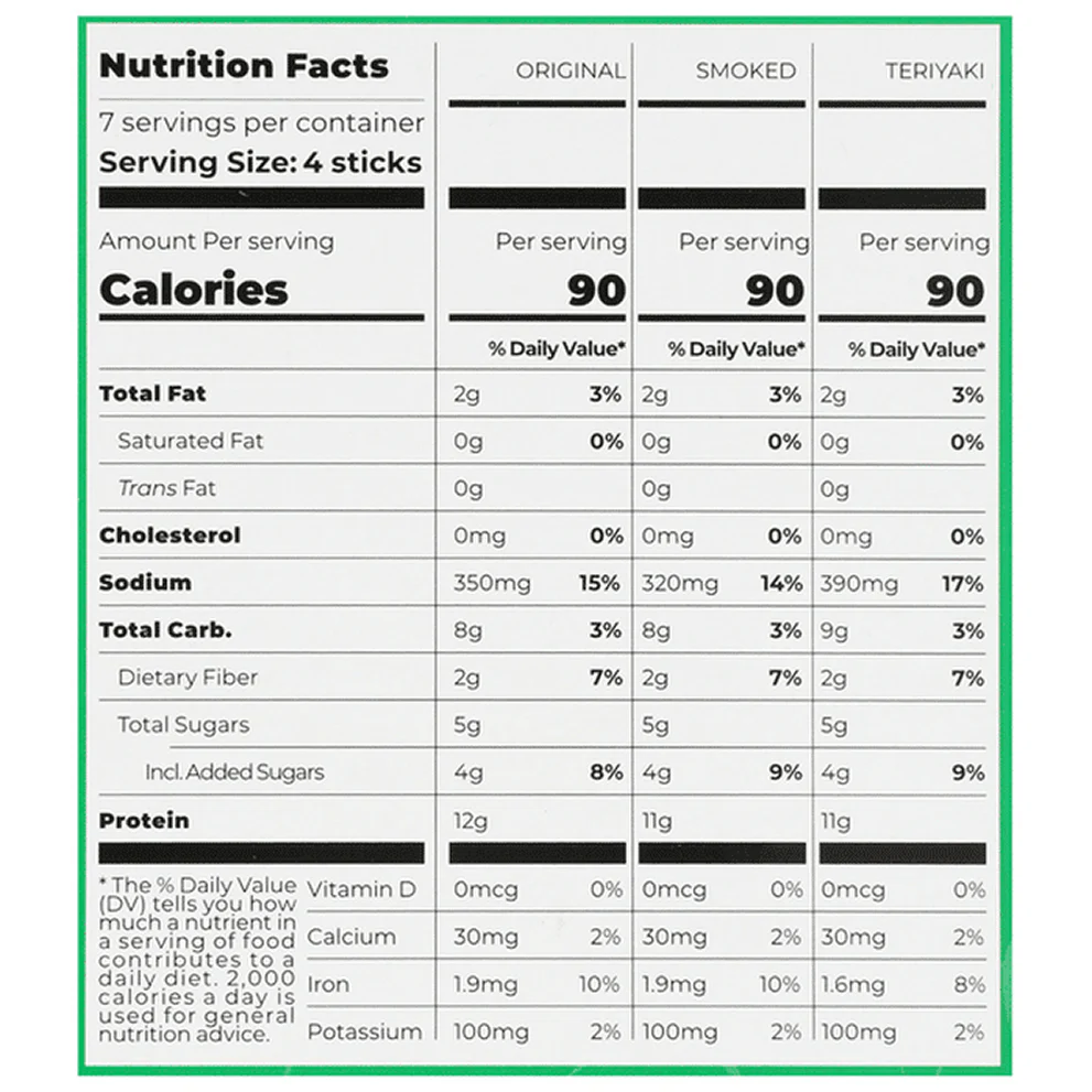 Vegan Mini Snack Sticks (12 CT) - Image 5