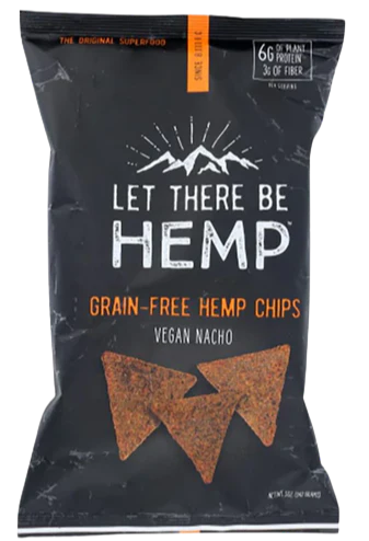 Vegan Nacho Hemp Chips
