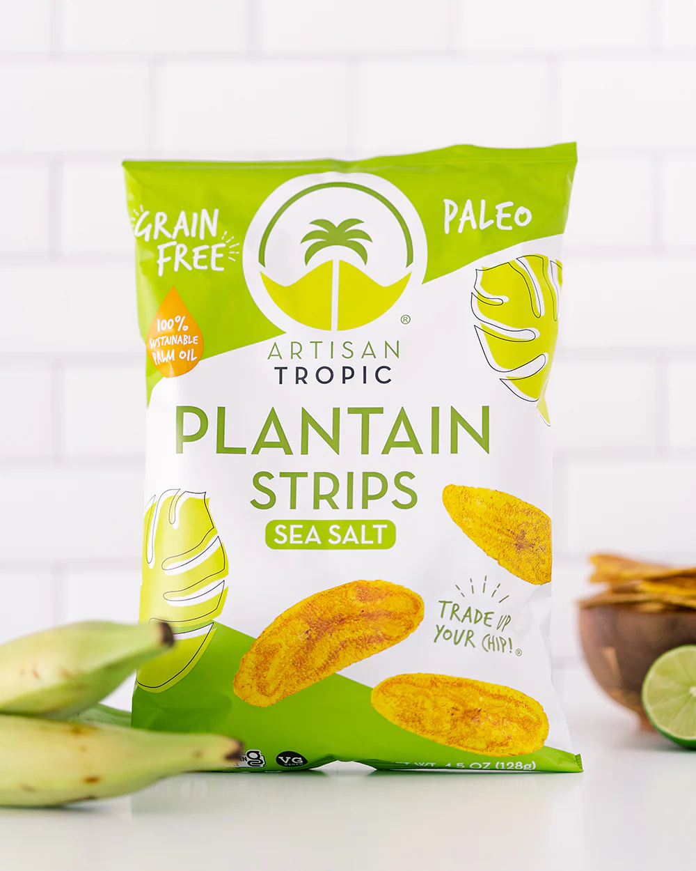 Plantain Strips with Sea Salt - Image 3