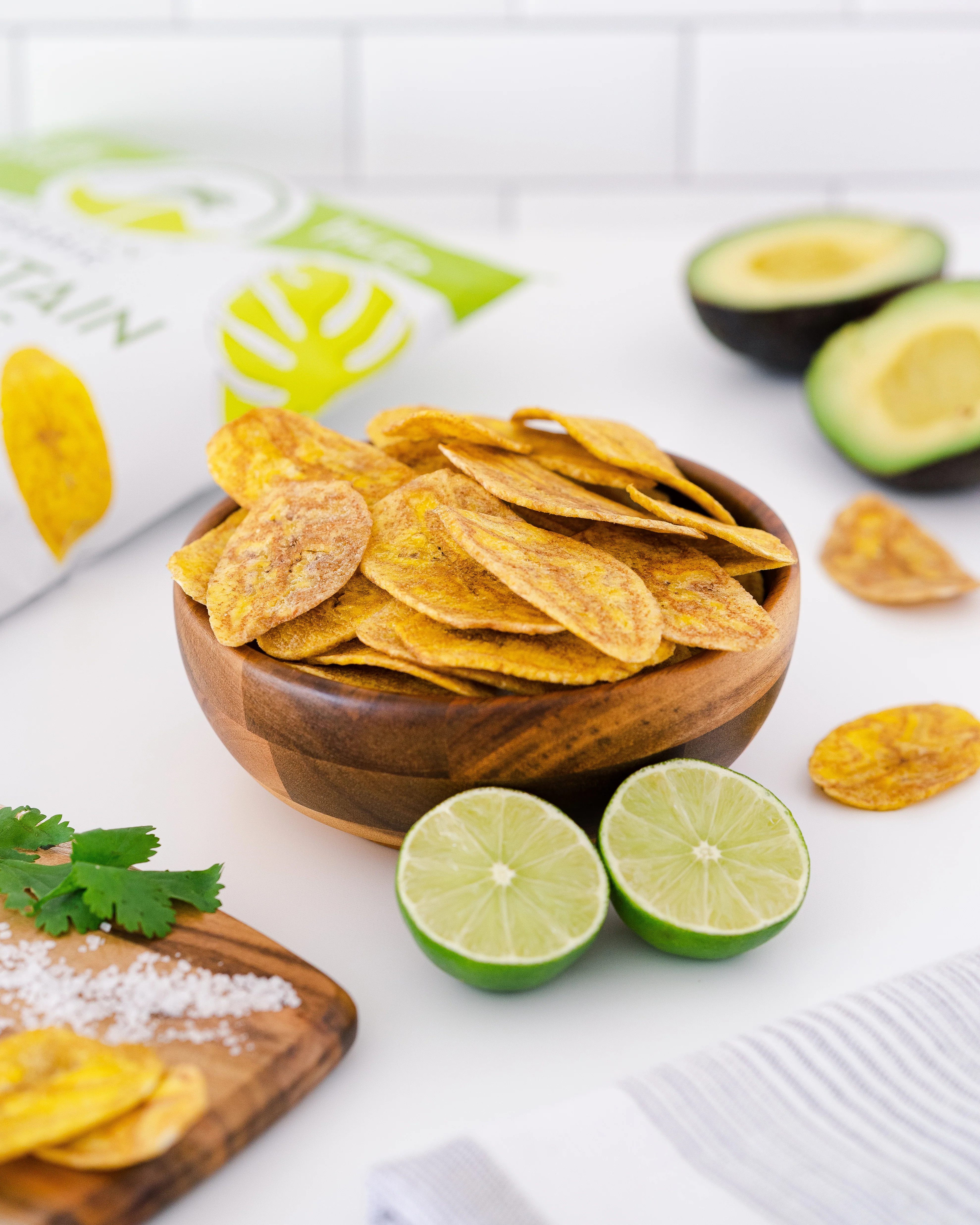 Plantain Strips with Sea Salt - Image 4