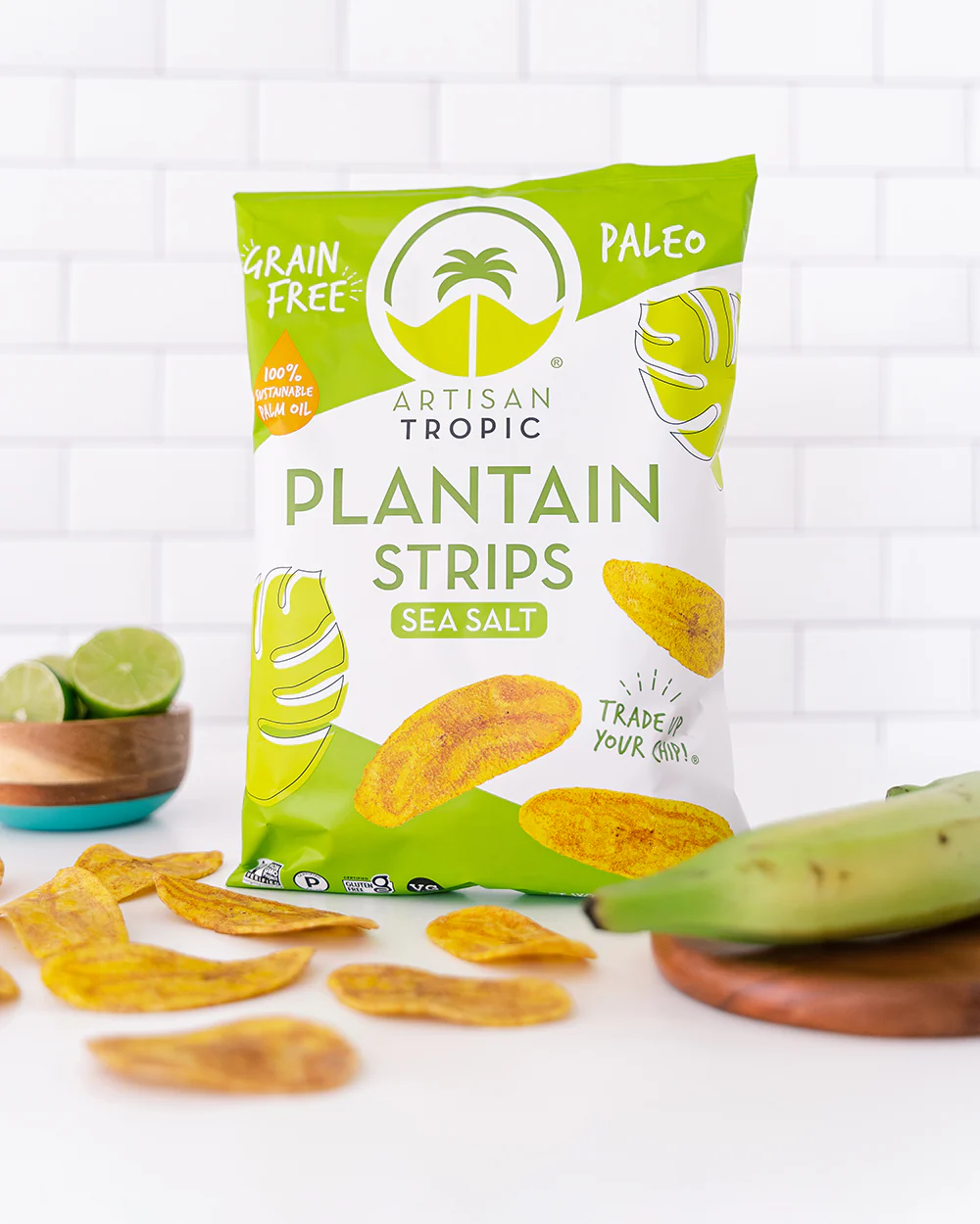 Plantain Strips with Sea Salt - Image 5