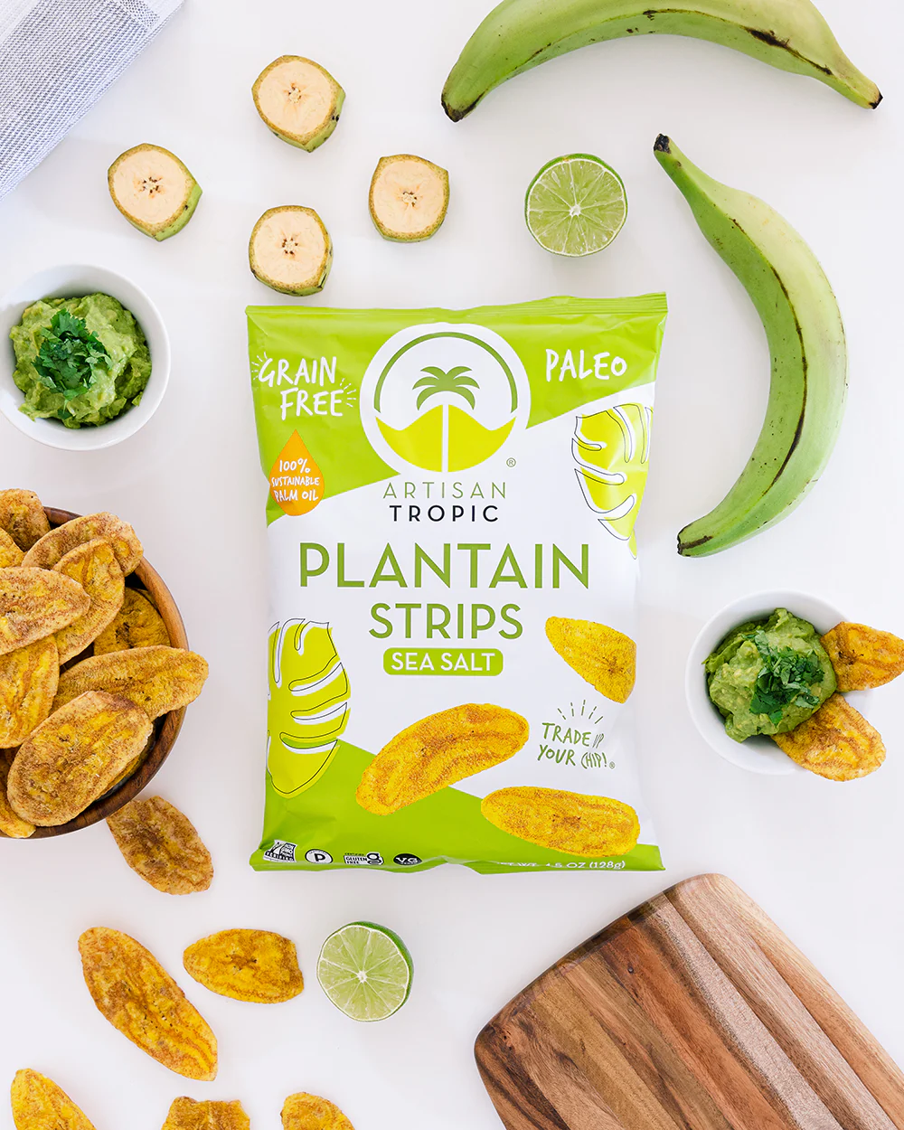 Plantain Strips with Sea Salt - Image 6