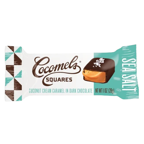 Chocolate-covered Cocomels - Coconut Milk Caramels Non-Dairy (15 Pack) - Image 2