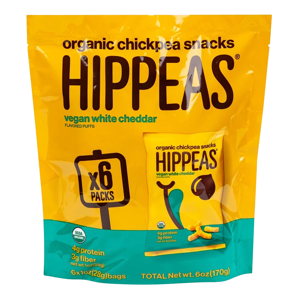 Vegan White Cheddar (6 Packs)
