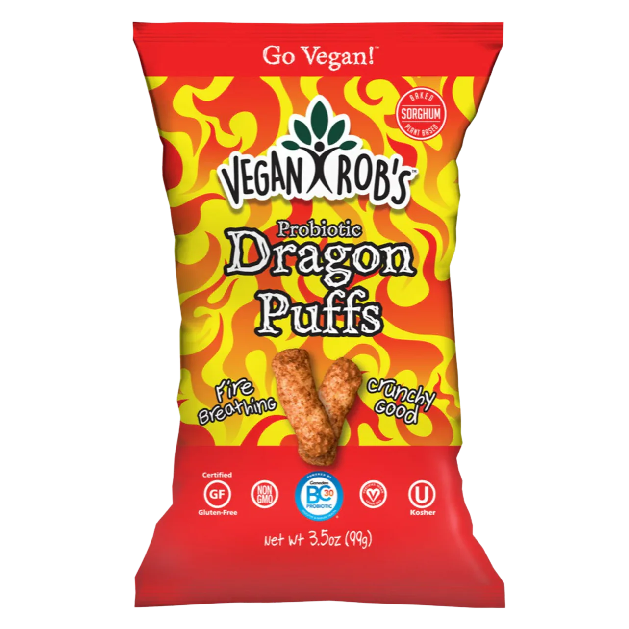 Probiotic Dragon Puffs