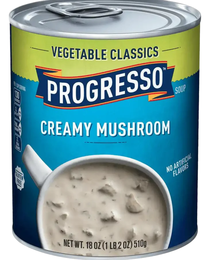 Vegetable Classic Soup Creamy Mushroom