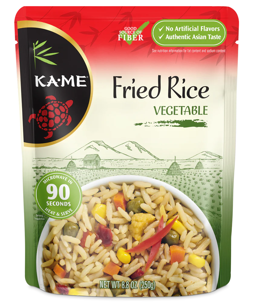 Vegetable Fried Rice