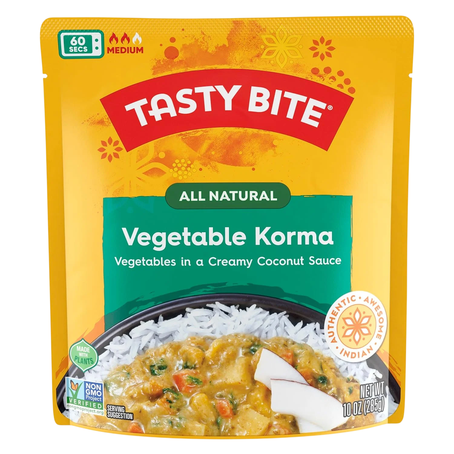 Vegetable Korma Entrée