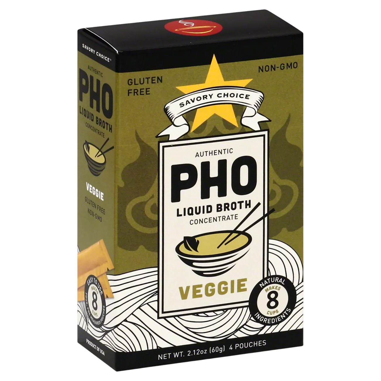 Vegetable Pho Broth Concentrate