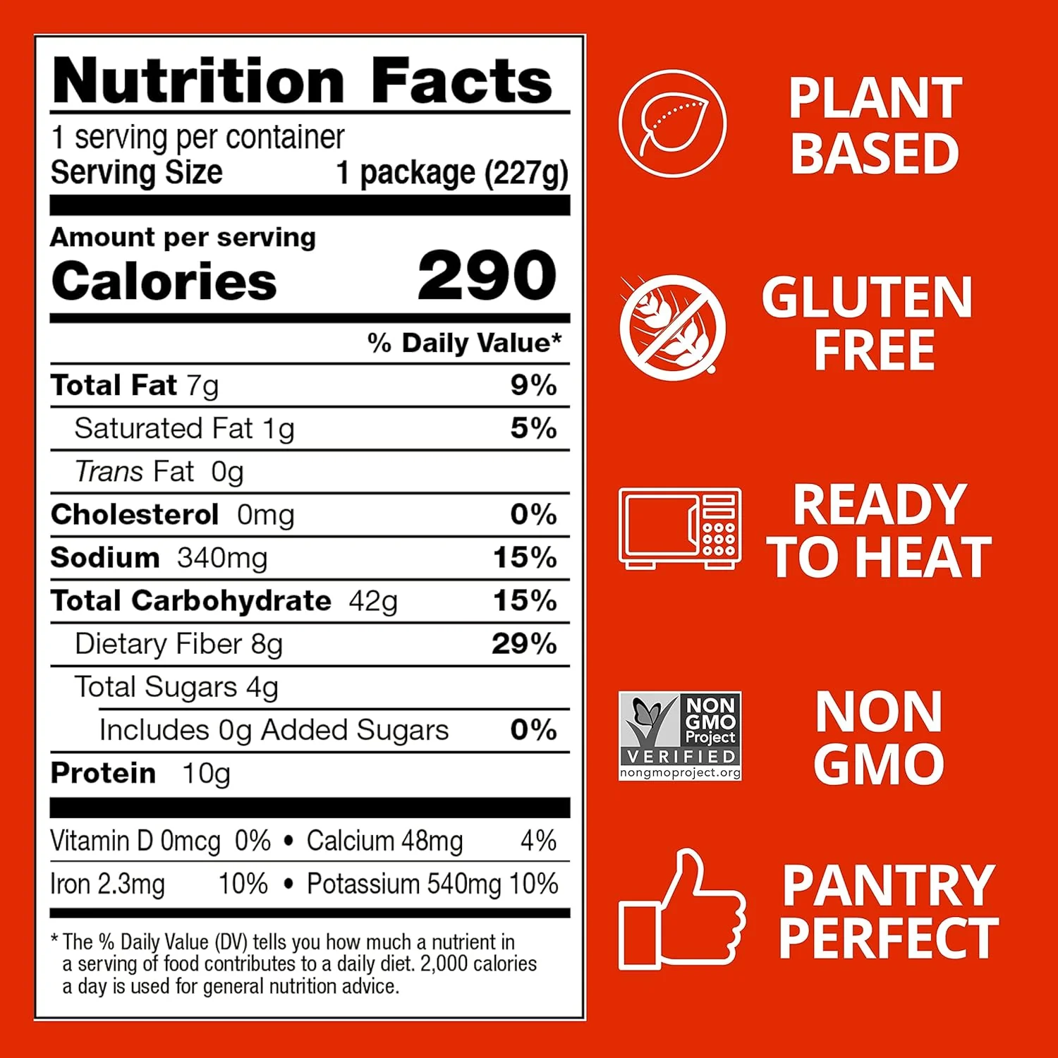 Vegetable Quinoa Medley Pouch (6 Pack) - Image 6