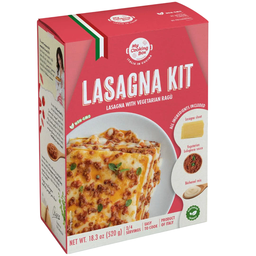 Vegetable Ragu Lasagna Pasta Kit