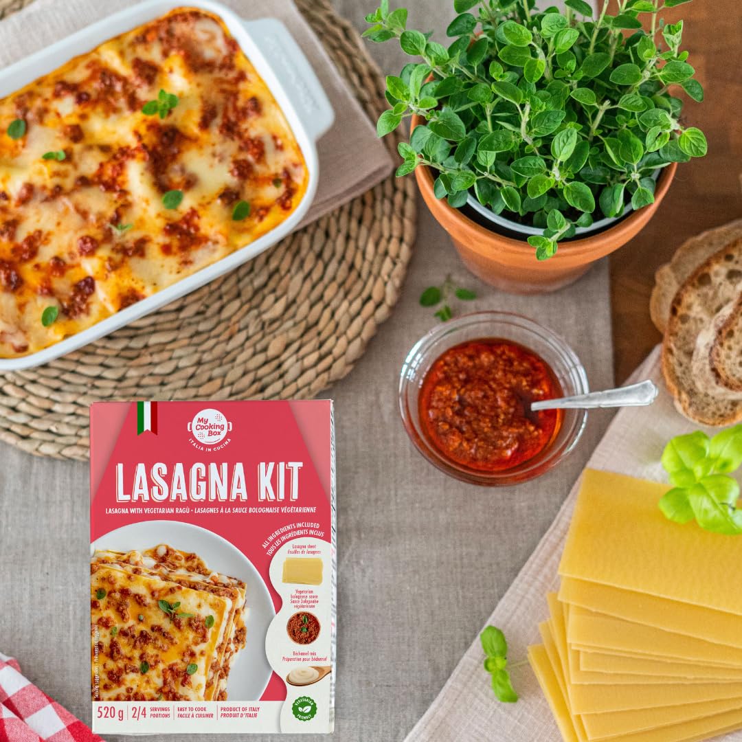Vegetable Ragu Lasagna Pasta Kit - Image 2