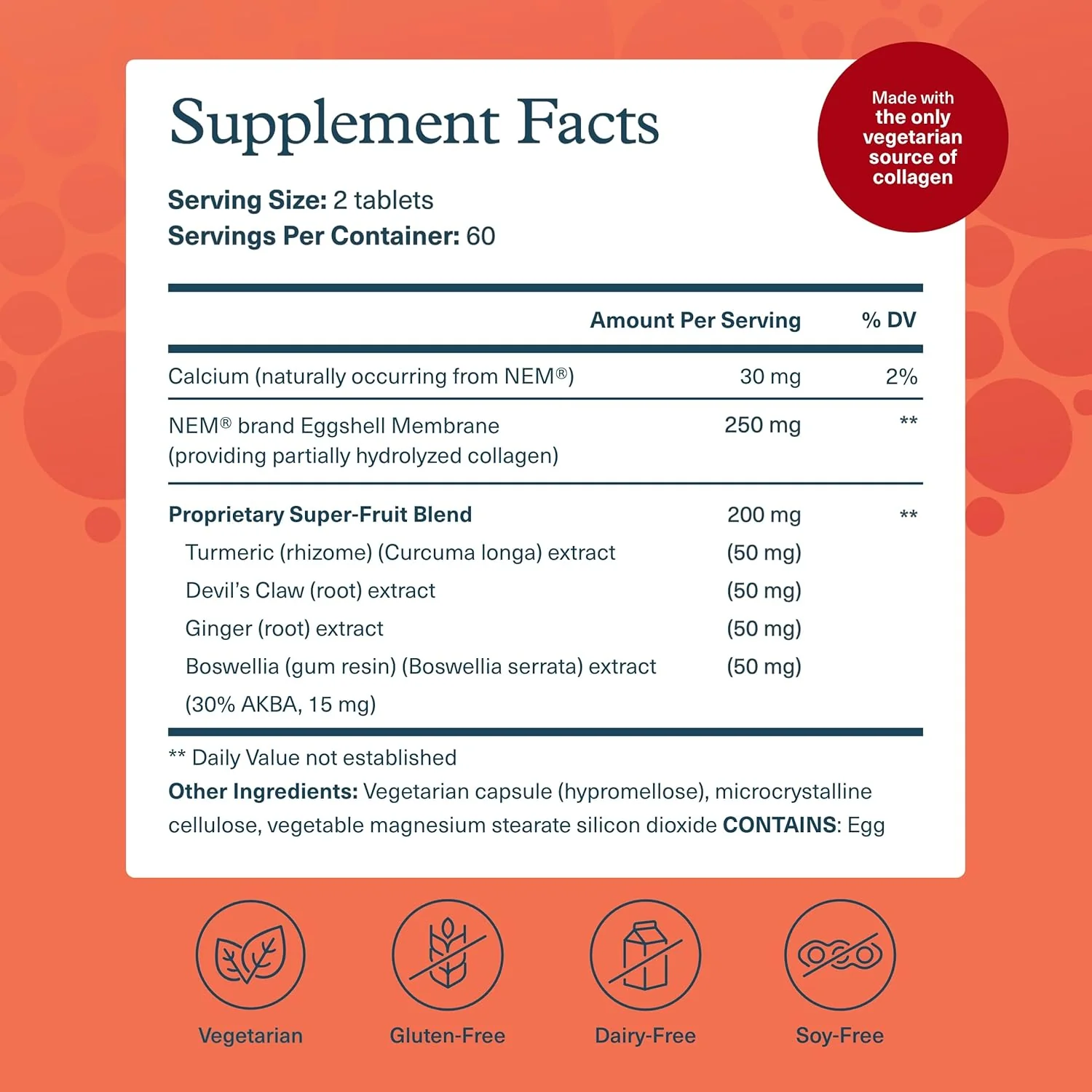 Vegetarian Joint Collagen - Image 4