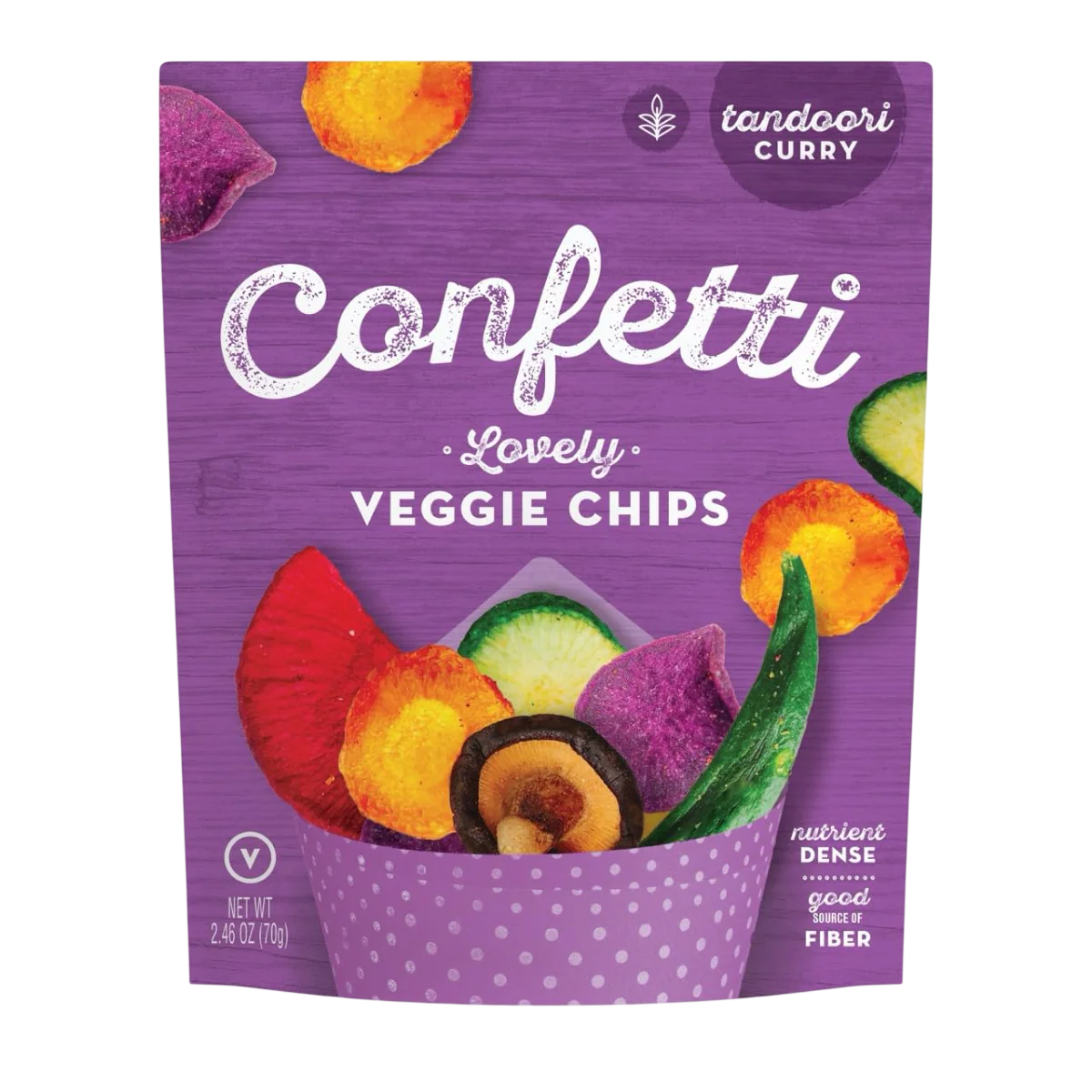 Veggie Chips - Tandoori Curry (12 Pack) - Image 2