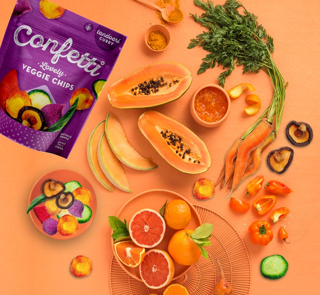 Veggie Chips - Tandoori Curry (12 Pack) - Image 4