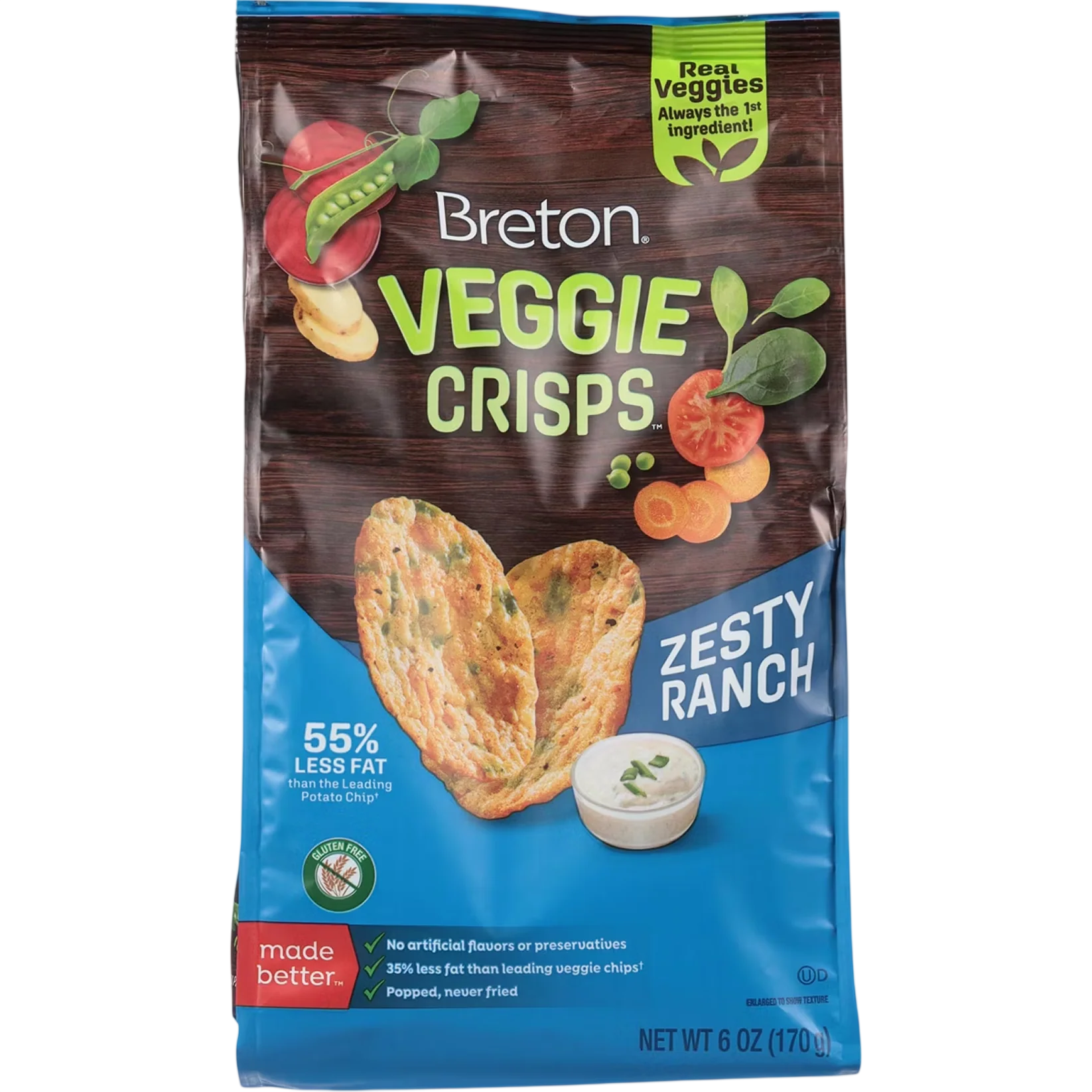 Zesty Ranch Veggie Crisps