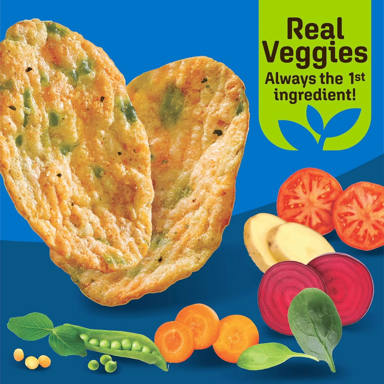 Zesty Ranch Veggie Crisps - Image 2
