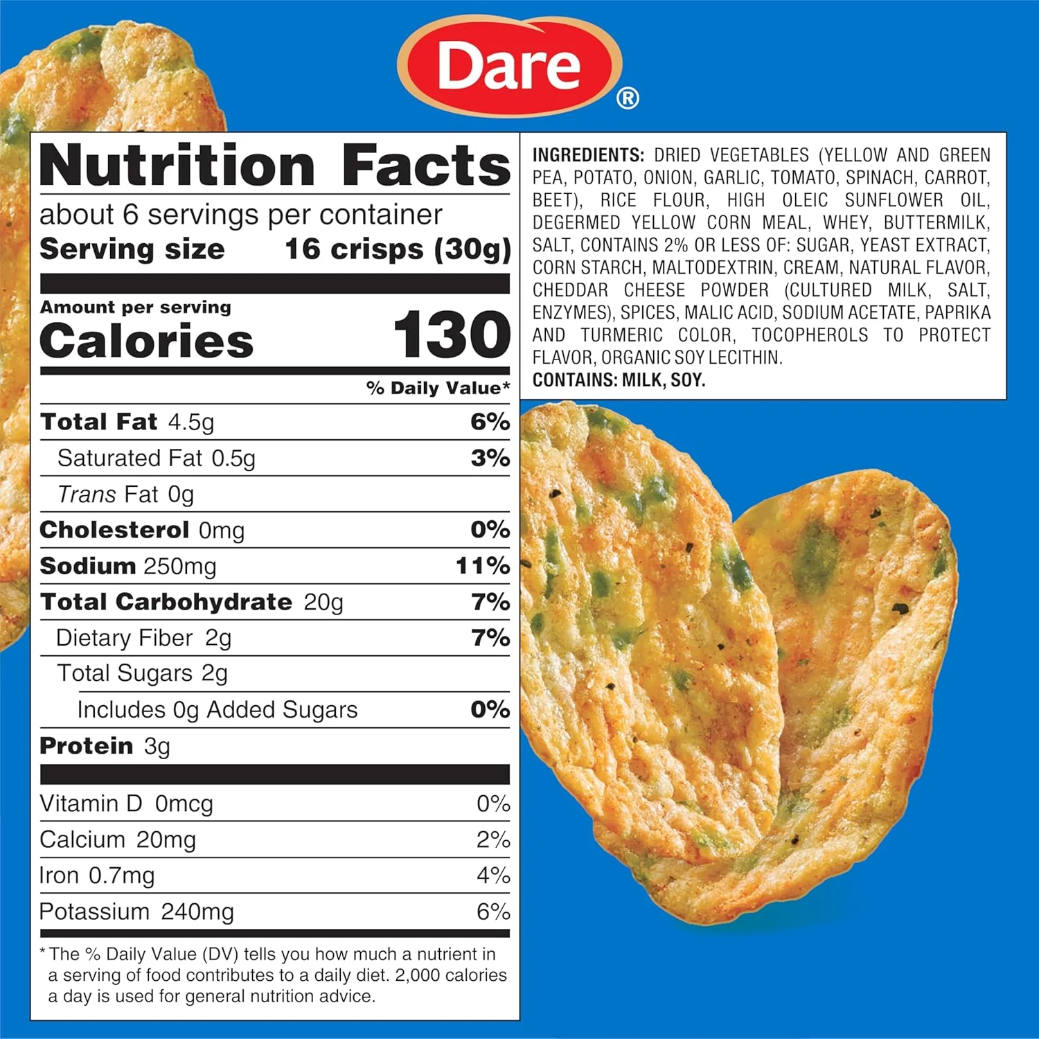 Zesty Ranch Veggie Crisps - Image 4