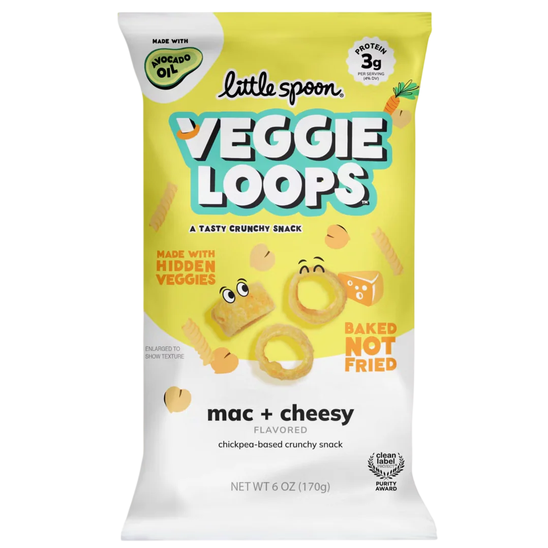 Veggie Loops - Mac + Cheesy