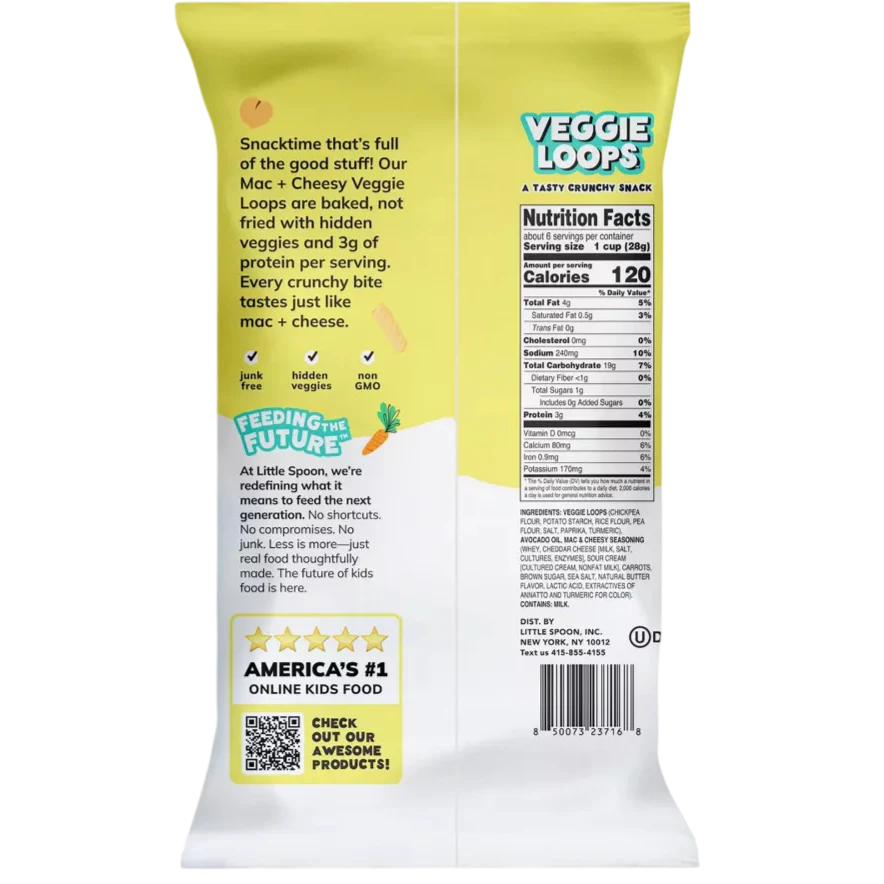 Veggie Loops - Mac + Cheesy - Image 2