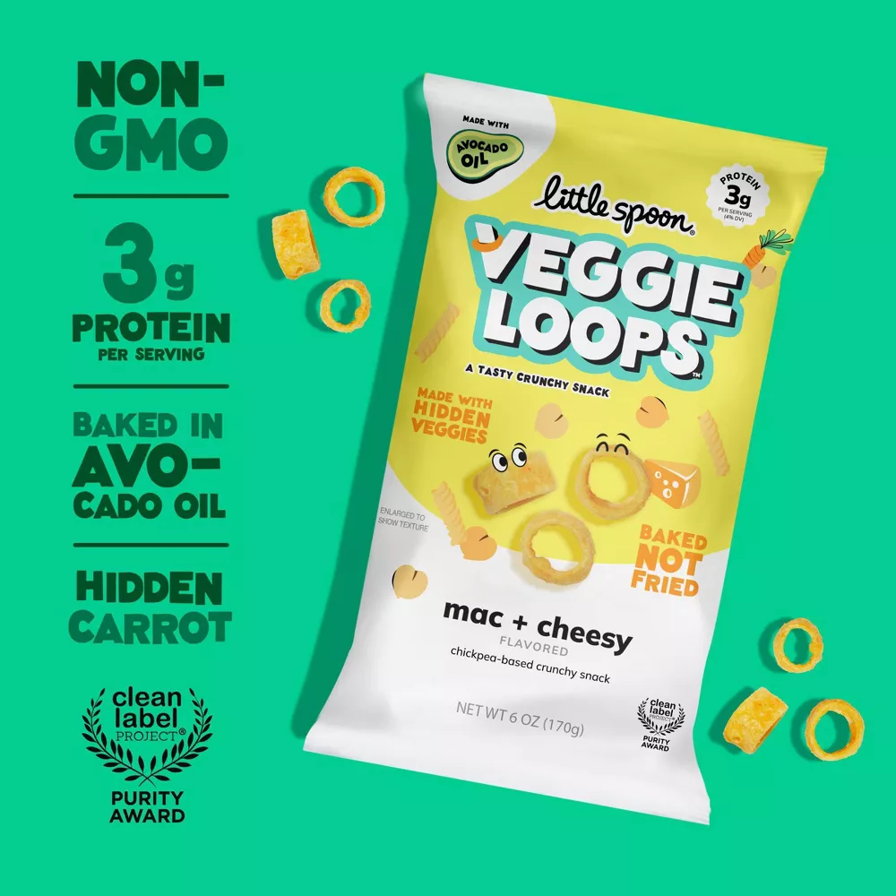 Veggie Loops - Mac + Cheesy - Image 4