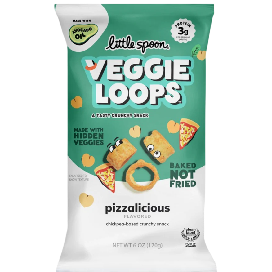 Veggie Loops - Pizzalicious