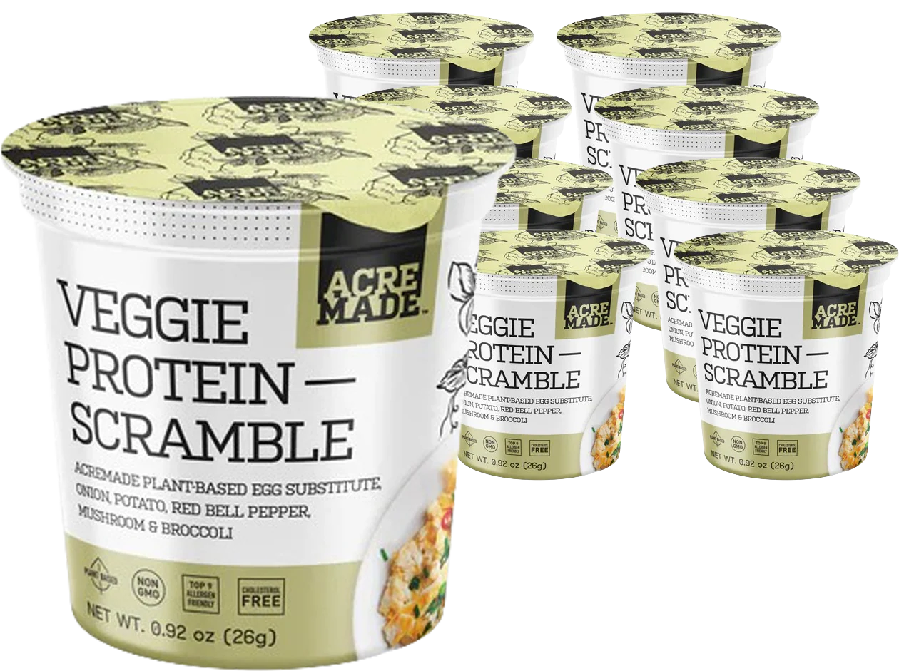 Veggie Protein Scramble Cup (8 Pack)